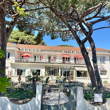 Logis Hotel Restaurant Le Kalliste Hyères Dış mekan fotoğraf