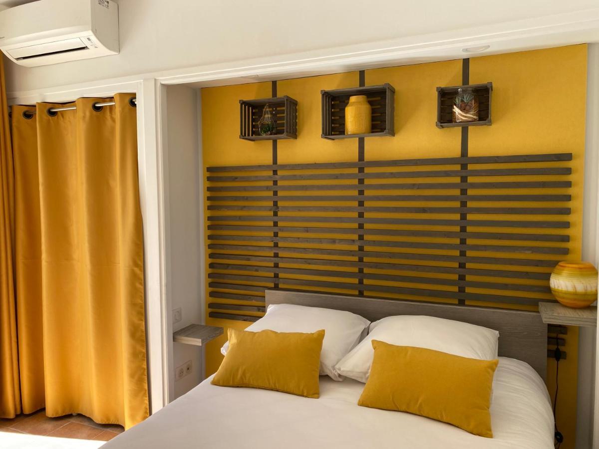 Logis Hotel Restaurant Le Kalliste Hyères Dış mekan fotoğraf