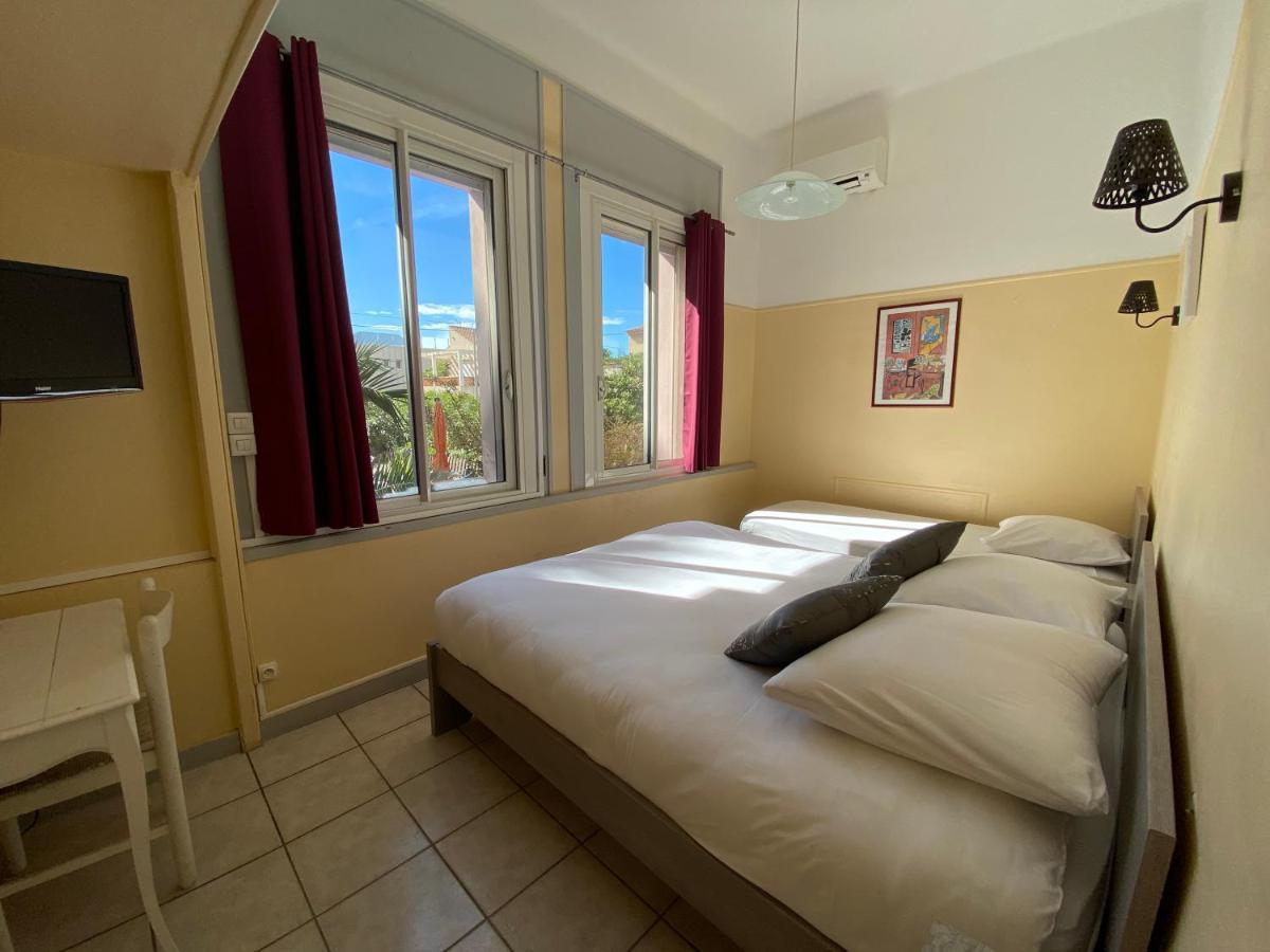 Logis Hotel Restaurant Le Kalliste Hyères Dış mekan fotoğraf