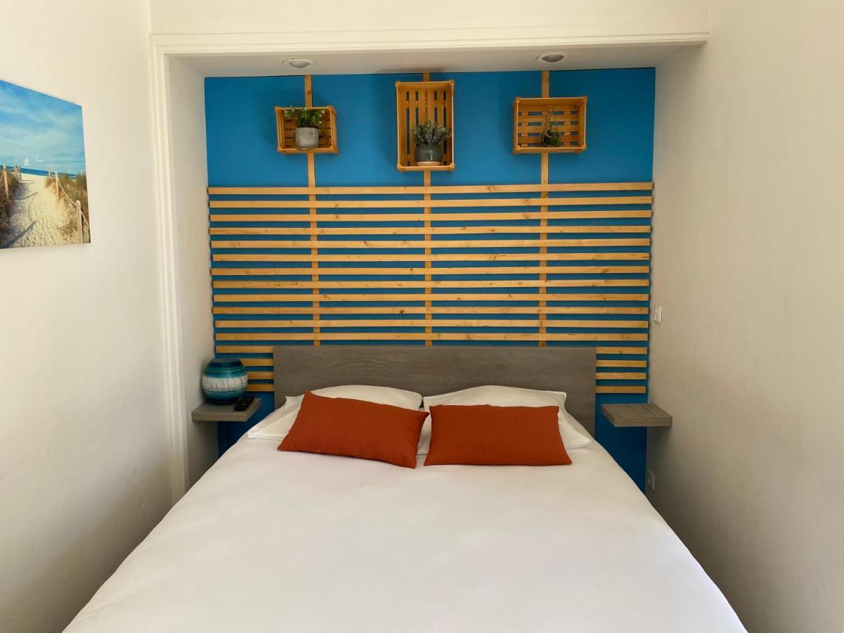 Logis Hotel Restaurant Le Kalliste Hyères Dış mekan fotoğraf
