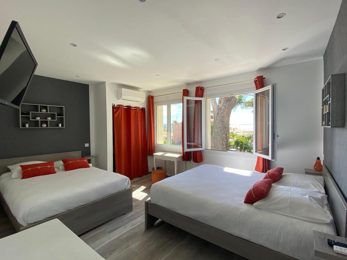 Logis Hotel Restaurant Le Kalliste Hyères Dış mekan fotoğraf