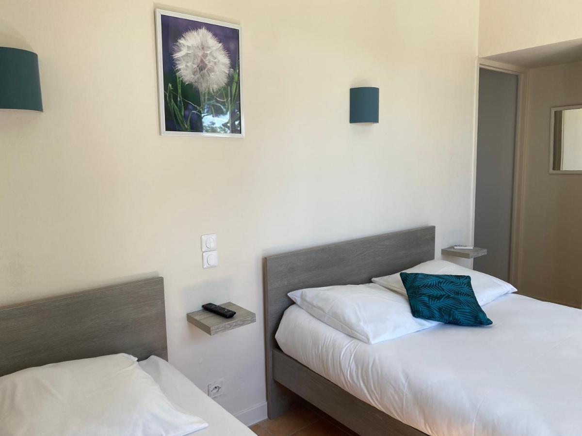 Logis Hotel Restaurant Le Kalliste Hyères Dış mekan fotoğraf