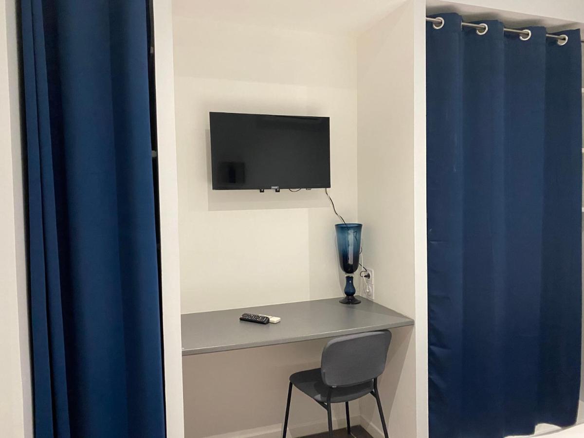 Logis Hotel Restaurant Le Kalliste Hyères Dış mekan fotoğraf