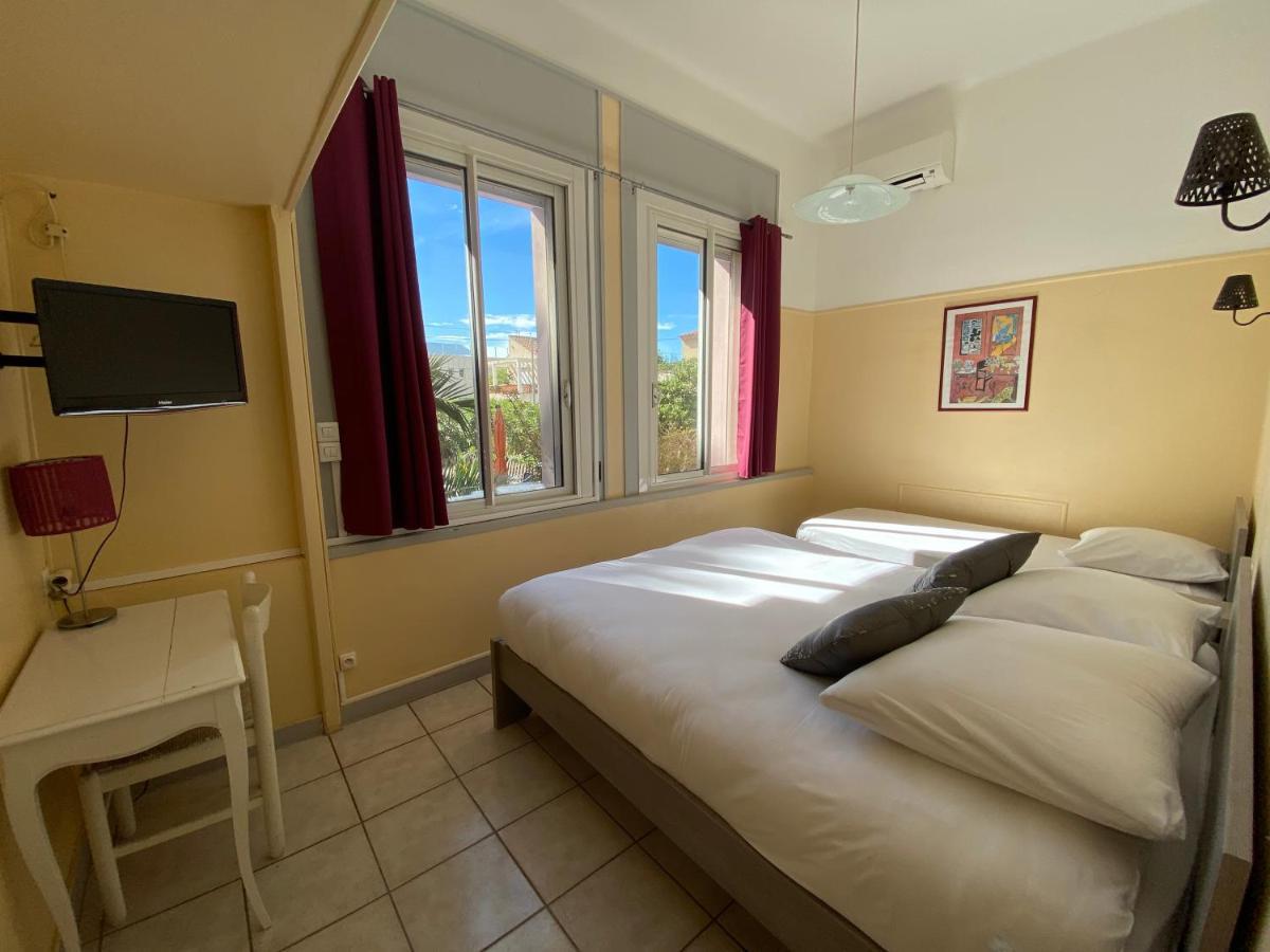 Logis Hotel Restaurant Le Kalliste Hyères Dış mekan fotoğraf