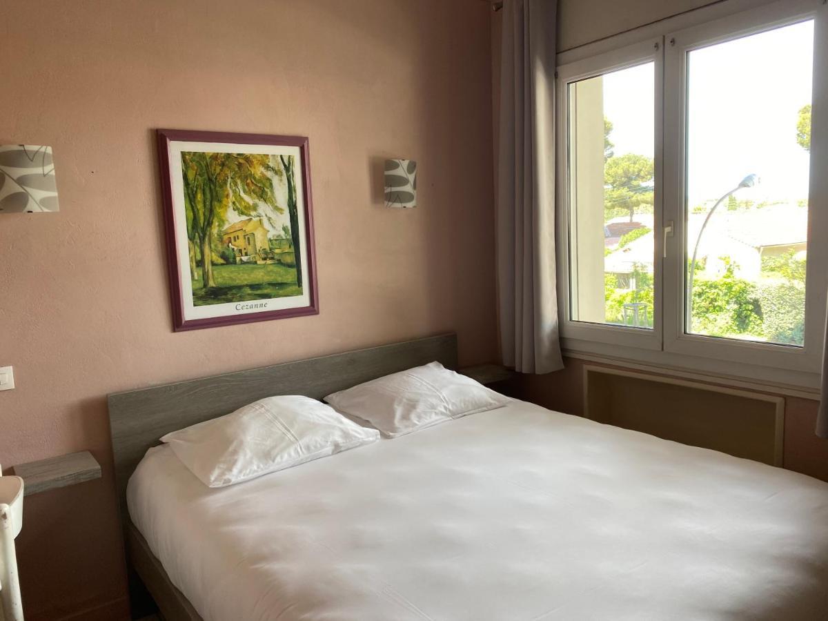 Logis Hotel Restaurant Le Kalliste Hyères Dış mekan fotoğraf