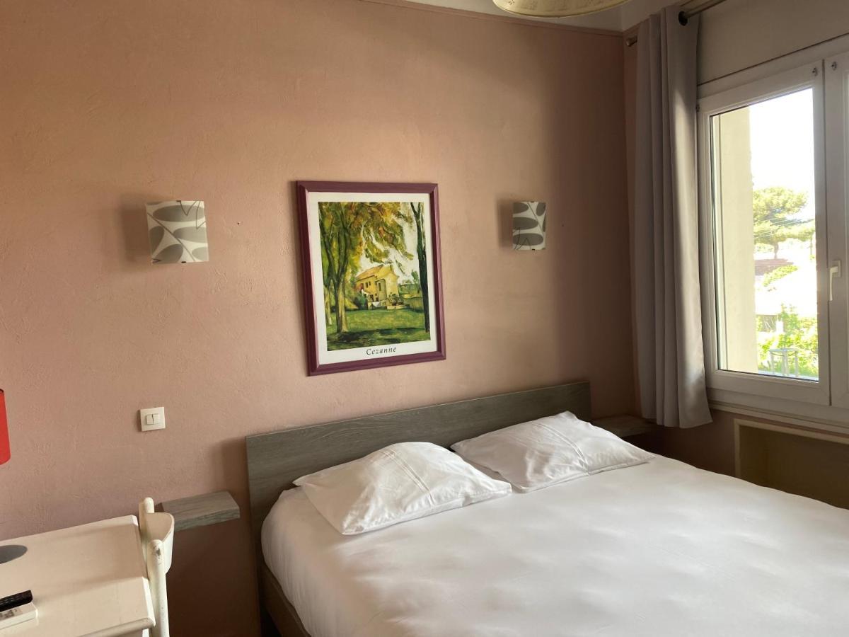 Logis Hotel Restaurant Le Kalliste Hyères Dış mekan fotoğraf