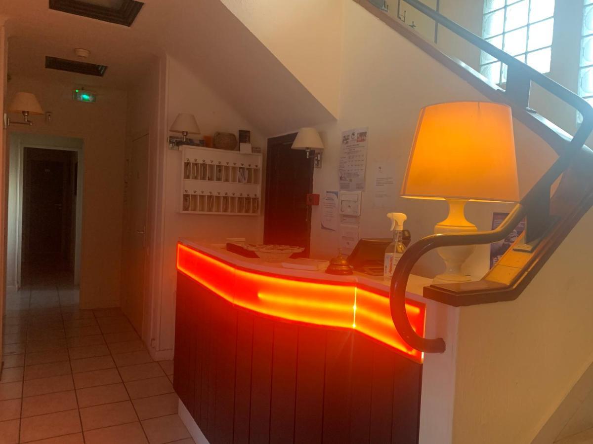 Logis Hotel Restaurant Le Kalliste Hyères Dış mekan fotoğraf
