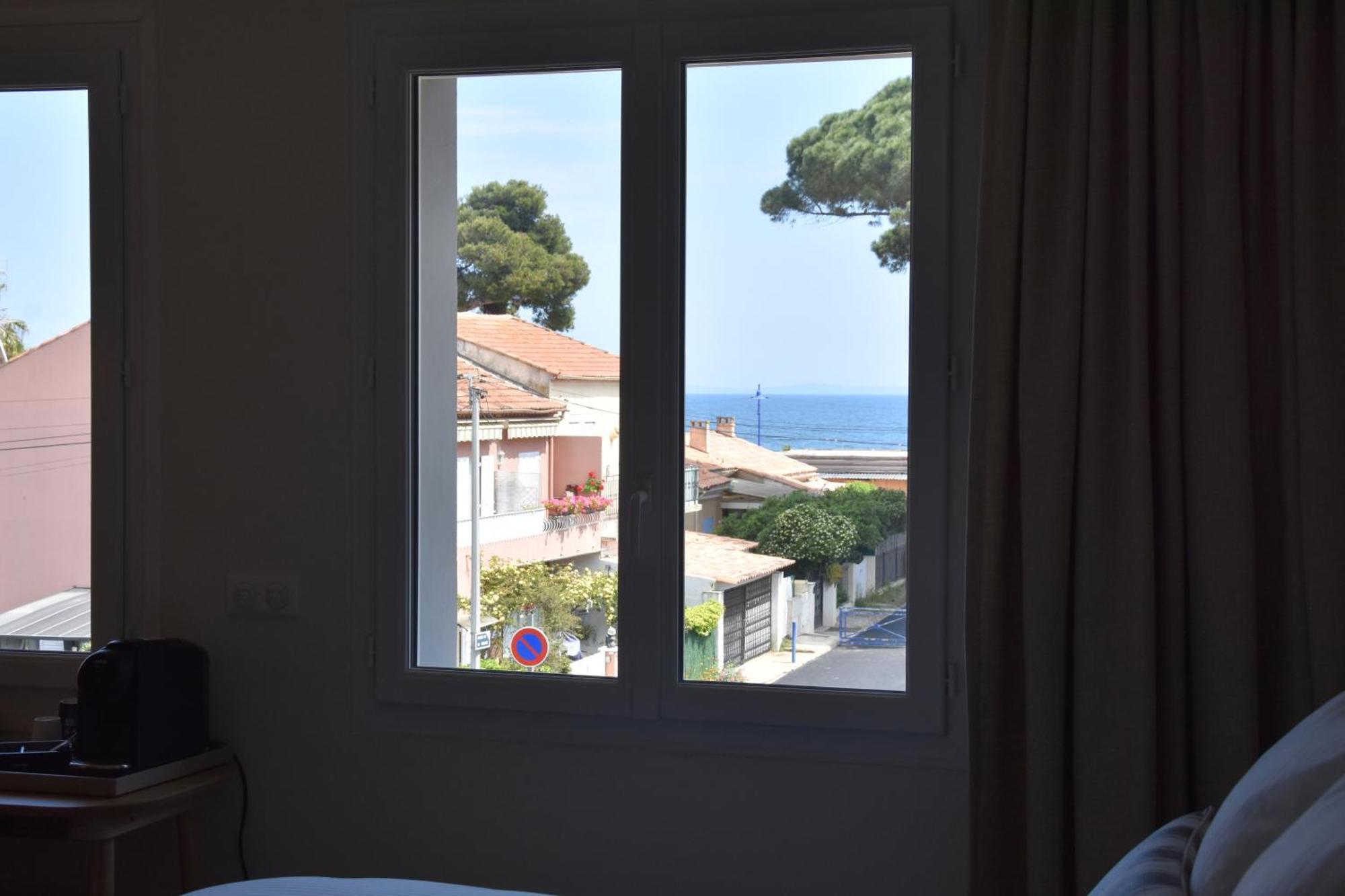 Logis Hotel Restaurant Le Kalliste Hyères Dış mekan fotoğraf