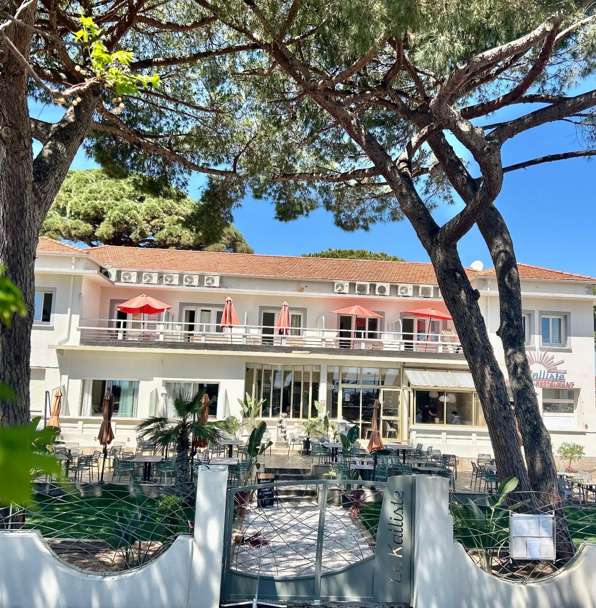 Logis Hotel Restaurant Le Kalliste Hyères Dış mekan fotoğraf