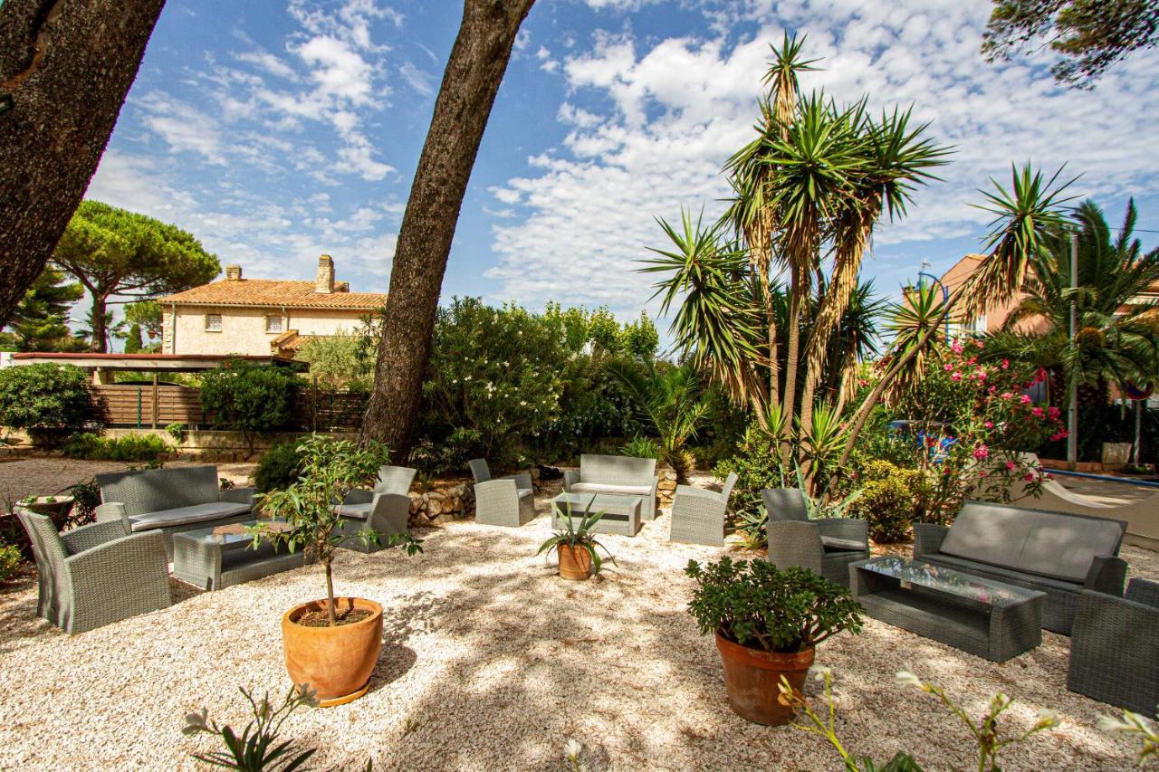 Logis Hotel Restaurant Le Kalliste Hyères Dış mekan fotoğraf