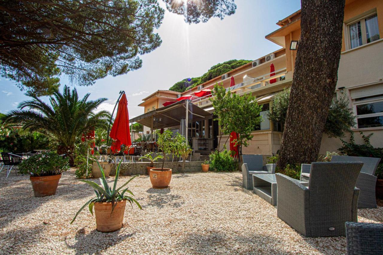 Logis Hotel Restaurant Le Kalliste Hyères Dış mekan fotoğraf