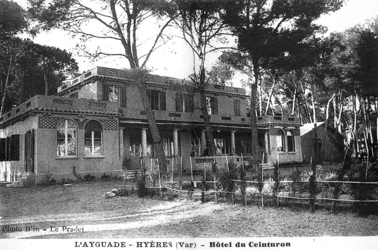 Logis Hotel Restaurant Le Kalliste Hyères Dış mekan fotoğraf