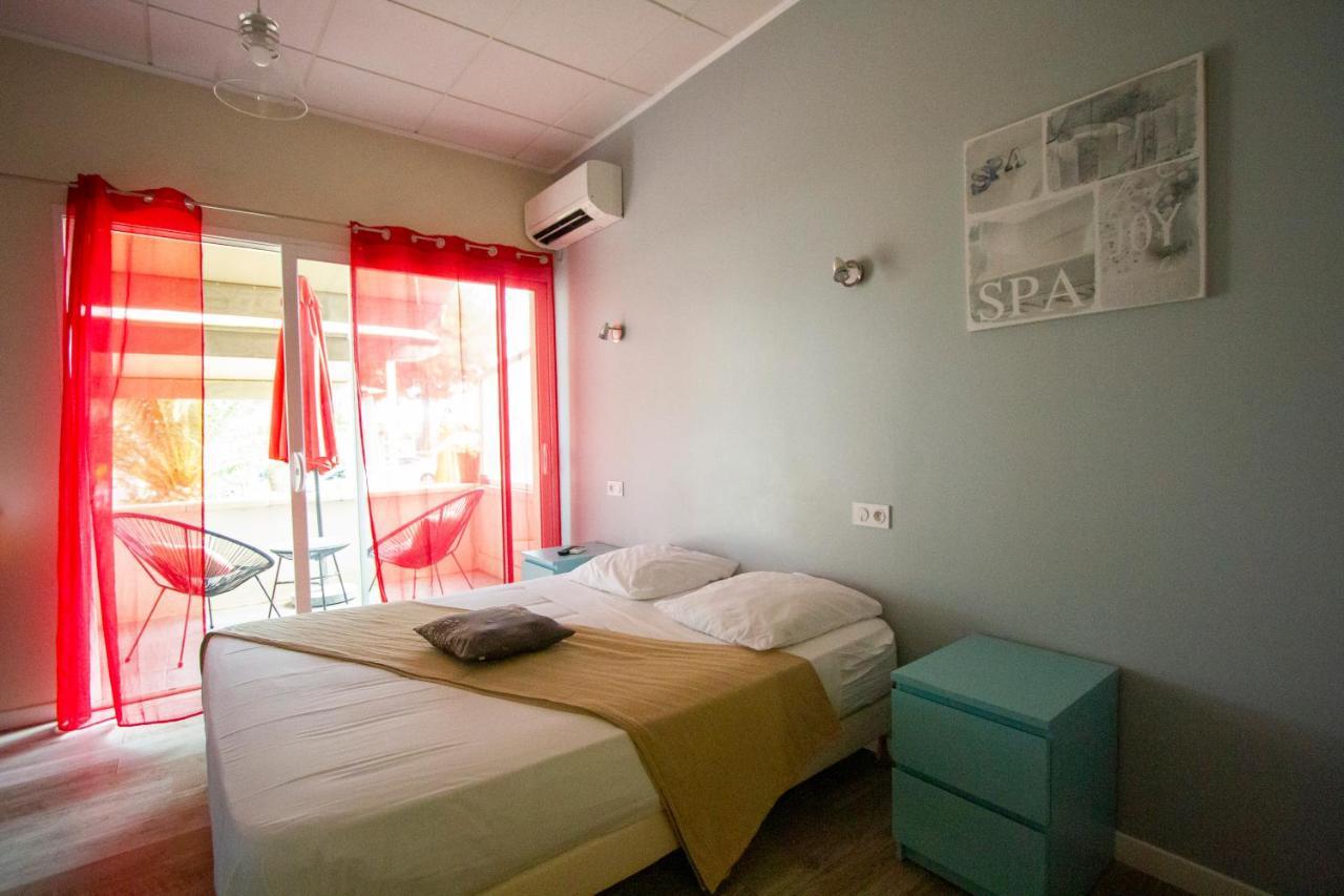 Logis Hotel Restaurant Le Kalliste Hyères Dış mekan fotoğraf